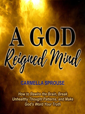 cover image of A God-Reigned Mind